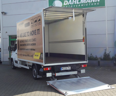 Foto Movano Koffer Heckansicht